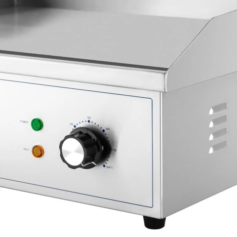 Grill elektryczny płyta grillowa gładka 530 x 350 mm 3000 W Grill elektryczny płyta grillowa gładka 530 x 350 mm 3000 W