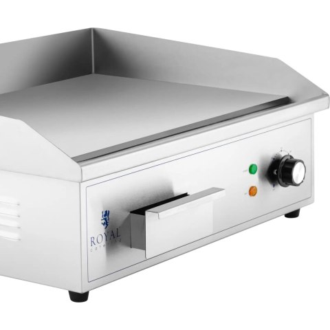 Grill elektryczny płyta grillowa gładka 530 x 350 mm 3000 W Grill elektryczny płyta grillowa gładka 530 x 350 mm 3000 W