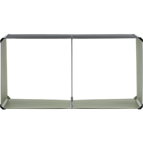 Grządka rabata skrzynia ogrodowa na warzywa rośliny STAL 200 x 100 x 60 cm Grządka rabata skrzynia ogrodowa na warzywa rośliny STAL 200 x 100 x 60 cm