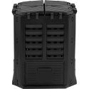 Kompostownik ogrodowy na odpadki organiczne 68 x 68 x 84 cm 360 l