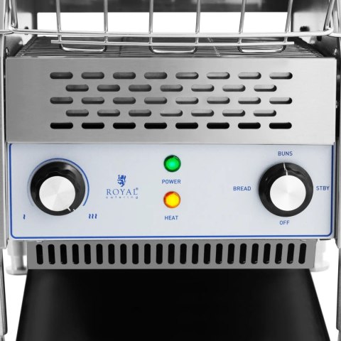 Opiekacz toster przelotowy do chleba bułek 350 szt./h 2200 W Opiekacz toster przelotowy do chleba bułek 350 szt./h 2200 W
