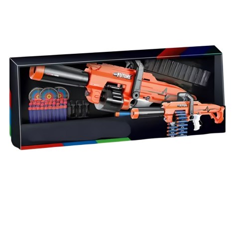 PISTOLET DUŻY KARABIN NA POCISKI STRZAŁKI PIANKOWE Z TARCZAMI MEGA ZESTAW PISTOLET DUŻY KARABIN NA POCISKI STRZAŁKI PIANKOWE Z TARCZAMI MEGA ZESTAW