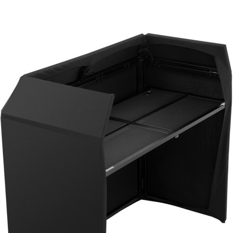 Parawan stanowisko stół DJ z osłoną składany 146 x 73 x132 cm Parawan stanowisko stół DJ z osłoną składany 146 x 73 x132 cm