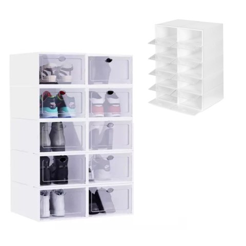 Szafka modułowa na buty organizer - tworzywo Szafka modułowa na buty organizer - tworzywo
