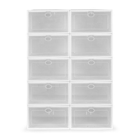 Szafka modułowa na buty organizer - tworzywo Szafka modułowa na buty organizer - tworzywo