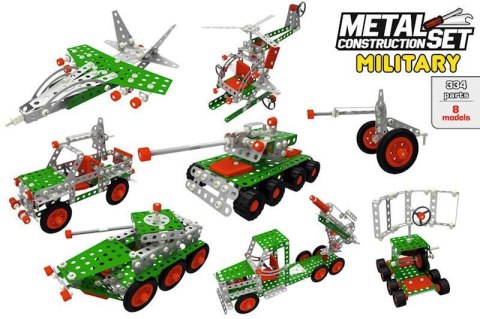 UA Konstruktor metalowy Wojskowy TechnoK 3862 UA Konstruktor metalowy Wojskowy TechnoK 3862
