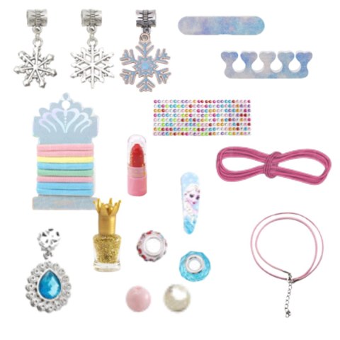 ZESTAW DO ROBIENIA BIŻUTERII BRANSOLETEK DIY KORALIKI CHARMS MAKEUP LAKIERY ZESTAW DO ROBIENIA BIŻUTERII BRANSOLETEK DIY KORALIKI CHARMS MAKEUP LAKIERY