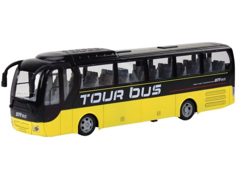 Autobus Zdalnie Sterowany Bus RC Żółty Na Pilot Efekty Świetlne Autobus Zdalnie Sterowany Bus RC Żółty Na Pilot Efekty Świetlne