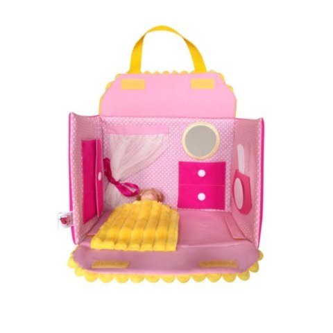 DOMEK DLA LALEK GRA EDUKACYJNA TORBA PRZENOŚNA MIĘKKI MATERIAŁ ROTER KAFER DOMEK DLA LALEK GRA EDUKACYJNA TORBA PRZENOŚNA MIĘKKI MATERIAŁ ROTER KAFER