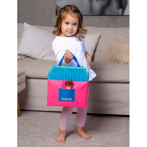 DOMEK DLA LALEK GRA EDUKACYJNA TORBA PRZENOŚNA MIĘKKI MATERIAŁ ROTER KAFER DOMEK DLA LALEK GRA EDUKACYJNA TORBA PRZENOŚNA MIĘKKI MATERIAŁ ROTER KAFER