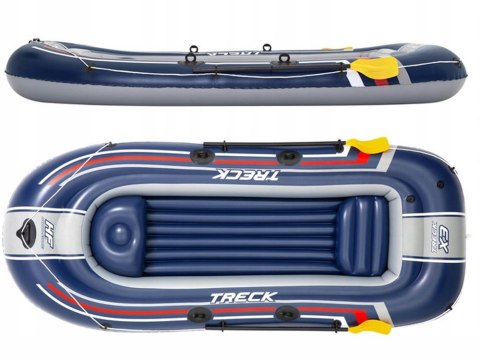 Dmuchany Ponton 3-4 Osobowy 307cm x 126cm Treck X3 Bestway 61110 Dmuchany Ponton 3-4 Osobowy 307cm x 126cm Treck X3 Bestway 61110