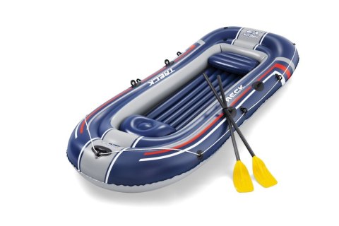 Dmuchany Ponton 3-4 Osobowy 307cm x 126cm Treck X3 Bestway 61110 Dmuchany Ponton 3-4 Osobowy 307cm x 126cm Treck X3 Bestway 61110