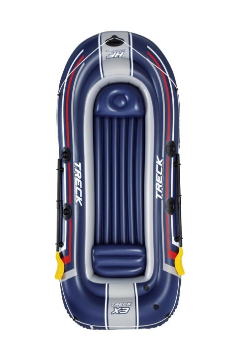 Dmuchany Ponton 3-4 Osobowy 307cm x 126cm Treck X3 Bestway 61110 Dmuchany Ponton 3-4 Osobowy 307cm x 126cm Treck X3 Bestway 61110