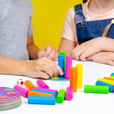 GRA EDUKACYJNA MEGA BOOM UKŁADANIE WIEŻY KARTY ZADAŃ ROTER KAFER GRA EDUKACYJNA MEGA BOOM UKŁADANIE WIEŻY KARTY ZADAŃ ROTER KAFER