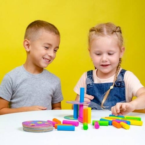 GRA EDUKACYJNA MEGA BOOM UKŁADANIE WIEŻY KARTY ZADAŃ ROTER KAFER GRA EDUKACYJNA MEGA BOOM UKŁADANIE WIEŻY KARTY ZADAŃ ROTER KAFER
