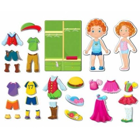 GRA MAGNETYCZNA MODNISIE TWORZENIE STYLIZACJI FIGURKI ROTER KAFER GRA MAGNETYCZNA MODNISIE TWORZENIE STYLIZACJI FIGURKI ROTER KAFER