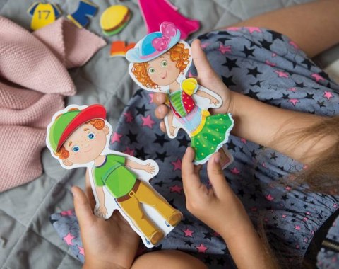GRA MAGNETYCZNA MODNISIE TWORZENIE STYLIZACJI FIGURKI ROTER KAFER GRA MAGNETYCZNA MODNISIE TWORZENIE STYLIZACJI FIGURKI ROTER KAFER