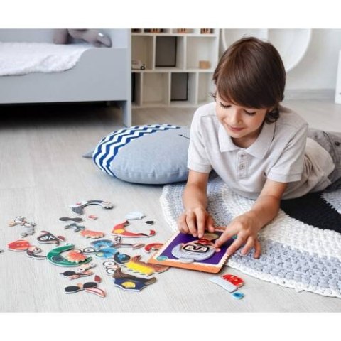 GRA MAGNETYCZNA ŚMIESZNE TWARZE KARTY MAGNESY POSTACIE ROTER KAFER GRA MAGNETYCZNA ŚMIESZNE TWARZE KARTY MAGNESY POSTACIE ROTER KAFER