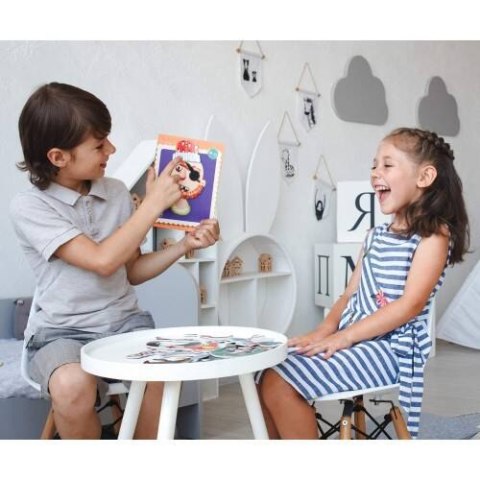 GRA MAGNETYCZNA ŚMIESZNE TWARZE KARTY MAGNESY POSTACIE ROTER KAFER GRA MAGNETYCZNA ŚMIESZNE TWARZE KARTY MAGNESY POSTACIE ROTER KAFER