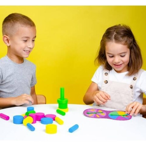 GRA PLANSZOWA EDUKACYJNA WIGGLE WAGGLE BUDOWANIE WIEŻY KARTY ROTER KAFER GRA PLANSZOWA EDUKACYJNA WIGGLE WAGGLE BUDOWANIE WIEŻY KARTY ROTER KAFER