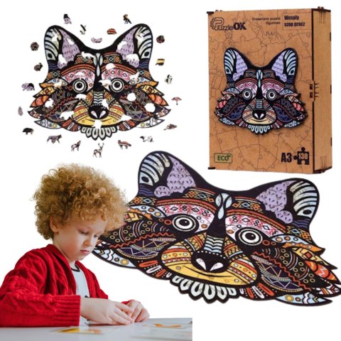 PUZZLE DREWNIANE UKŁADANKA WESOŁY SZOP PRACZ ZWIERZĘ RÓŻNE ELEMENTY PUZZLE DREWNIANE UKŁADANKA WESOŁY SZOP PRACZ ZWIERZĘ RÓŻNE ELEMENTY