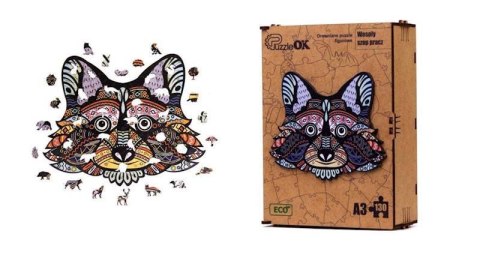 PUZZLE DREWNIANE UKŁADANKA WESOŁY SZOP PRACZ ZWIERZĘ RÓŻNE ELEMENTY PUZZLE DREWNIANE UKŁADANKA WESOŁY SZOP PRACZ ZWIERZĘ RÓŻNE ELEMENTY