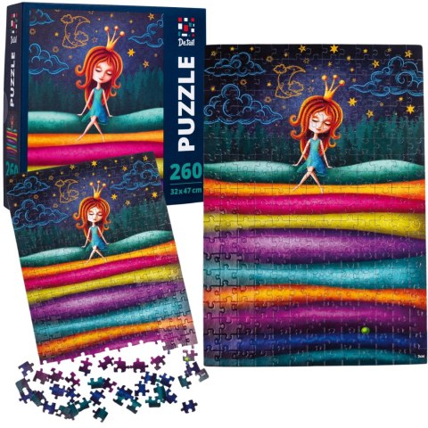 PUZZLE PIĘKNA KSIĘŻNICZKA ZESTAW UKŁADANKA 260 ELEMENTÓW ROTER KAFER PUZZLE PIĘKNA KSIĘŻNICZKA ZESTAW UKŁADANKA 260 ELEMENTÓW ROTER KAFER