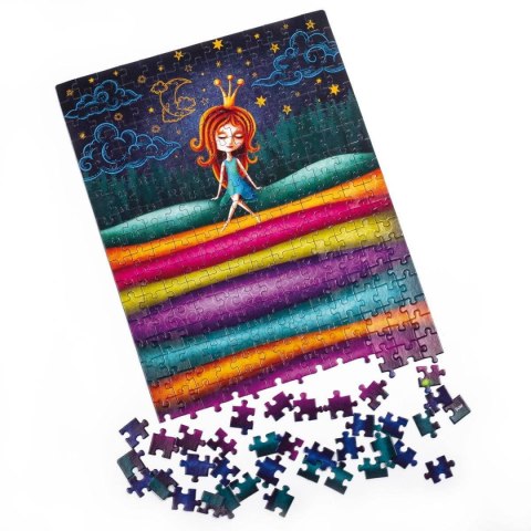 PUZZLE PIĘKNA KSIĘŻNICZKA ZESTAW UKŁADANKA 260 ELEMENTÓW ROTER KAFER PUZZLE PIĘKNA KSIĘŻNICZKA ZESTAW UKŁADANKA 260 ELEMENTÓW ROTER KAFER
