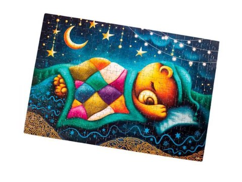 PUZZLE ŚPIĄCY MIŚ UROCZY ZESTAW UKŁADANKA 260 ELEMENTÓW ROTER KAFER PUZZLE ŚPIĄCY MIŚ UROCZY ZESTAW UKŁADANKA 260 ELEMENTÓW ROTER KAFER