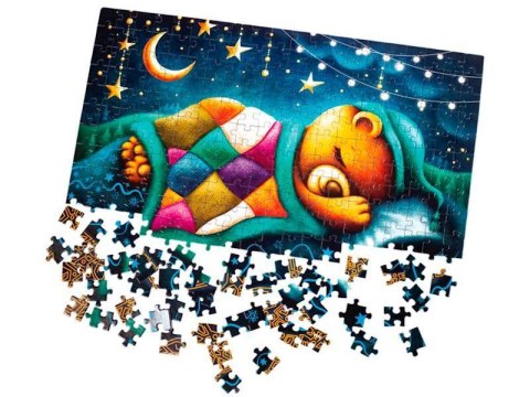 PUZZLE ŚPIĄCY MIŚ UROCZY ZESTAW UKŁADANKA 260 ELEMENTÓW ROTER KAFER PUZZLE ŚPIĄCY MIŚ UROCZY ZESTAW UKŁADANKA 260 ELEMENTÓW ROTER KAFER