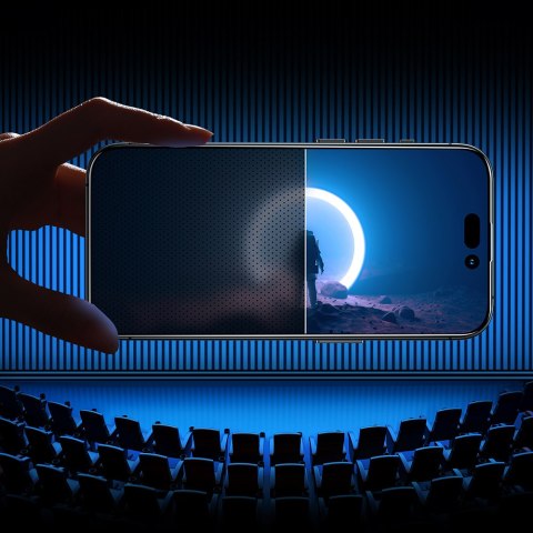 Szkło hartowane do iPhone 14 z filtrem Anti-Spy na cały ekran z ramką przezroczysty Szkło hartowane do iPhone 14 z filtrem Anti-Spy na cały ekran z ramką przezroczysty