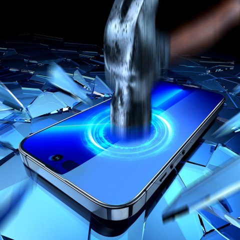 Szkło hartowane do iPhone 14 z filtrem Anti-Spy na cały ekran z ramką przezroczysty Szkło hartowane do iPhone 14 z filtrem Anti-Spy na cały ekran z ramką przezroczysty