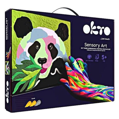 ZESTAW DO MALOWANIA OBRAZU PANDA ZESTAW KREATYWNY ARTYSTYCZNY 3D CIASTOLINA ZESTAW DO MALOWANIA OBRAZU PANDA ZESTAW KREATYWNY ARTYSTYCZNY 3D CIASTOLINA