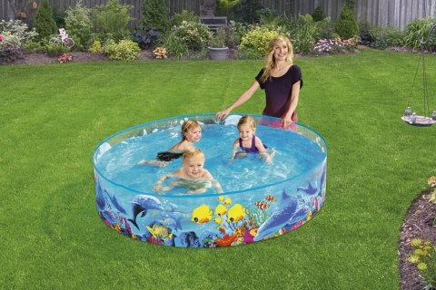 Basen Ogrodowy Dla Dzieci 183 cm x 38 cm Bestway 55030 Basen Ogrodowy Dla Dzieci 183 cm x 38 cm Bestway 55030