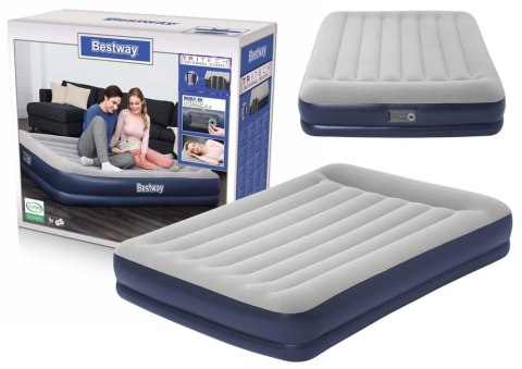 Dmuchany Materac 203 x 152 x 36 cm Bestway 67725 Dmuchany Materac 203 x 152 x 36 cm Bestway 67725