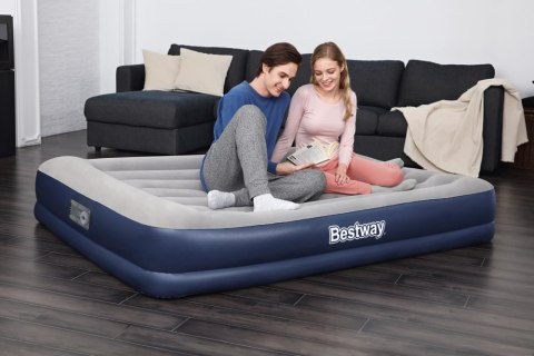 Dmuchany Materac 203 x 152 x 36 cm Bestway 67725 Dmuchany Materac 203 x 152 x 36 cm Bestway 67725