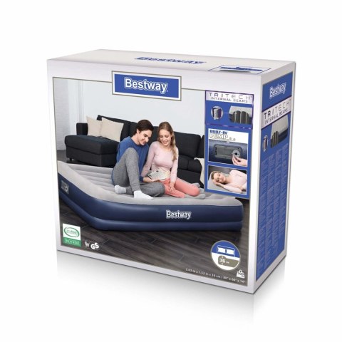 Dmuchany Materac 203 x 152 x 36 cm Bestway 67725 Dmuchany Materac 203 x 152 x 36 cm Bestway 67725