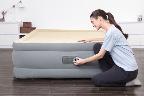 Dmuchany Materac 203 x 152 x 46 cm Bestway 67486 Dmuchany Materac 203 x 152 x 46 cm Bestway 67486