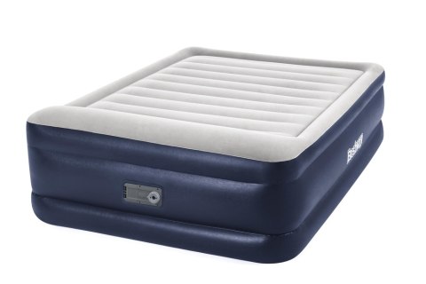 Dmuchany Materac Dwuosobowy Z Pompką 203 x 152 x 61 cm Bestway 67690 Dmuchany Materac Dwuosobowy Z Pompką 203 x 152 x 61 cm Bestway 67690