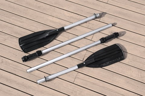 Dmuchany Ponton 5 Osobowy 364 x 166cm Bestway 65159 Niebieski Dmuchany Ponton 5 Osobowy 364 x 166cm Bestway 65159 Niebieski