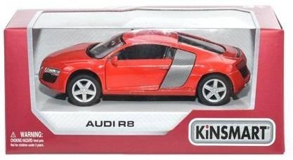 METALOWE AUTO MODEL PREZENT AUDI R8 1:36 METALOWE AUTO MODEL PREZENT AUDI R8 1:36