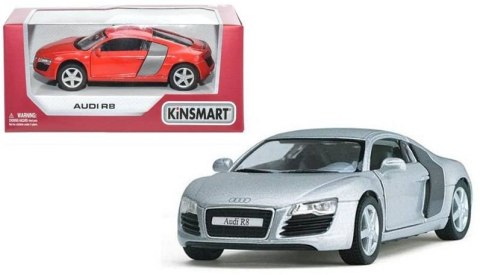 METALOWE AUTO MODEL PREZENT AUDI R8 1:36 METALOWE AUTO MODEL PREZENT AUDI R8 1:36
