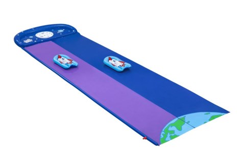 Ślizgawka Wodna Podwójna Ślizg 4,88m Bestway 52642 Ślizgawka Wodna Podwójna Ślizg 4,88m Bestway 52642