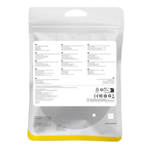 Szybki kabel sieciowy LAN RJ45 cat.7 10Gbps plecionka 25m czarny Szybki kabel sieciowy LAN RJ45 cat.7 10Gbps plecionka 25m czarny