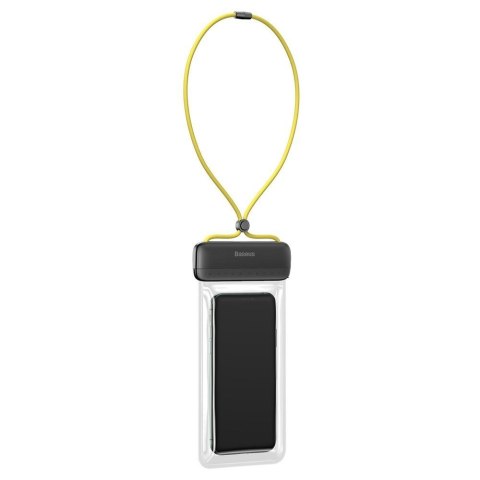 Uniwersalny wodoodporny pokrowiec etui na telefon max 7.2'' na basen nad wodę żółty Uniwersalny wodoodporny pokrowiec etui na telefon max 7.2'' na basen nad wodę żółty