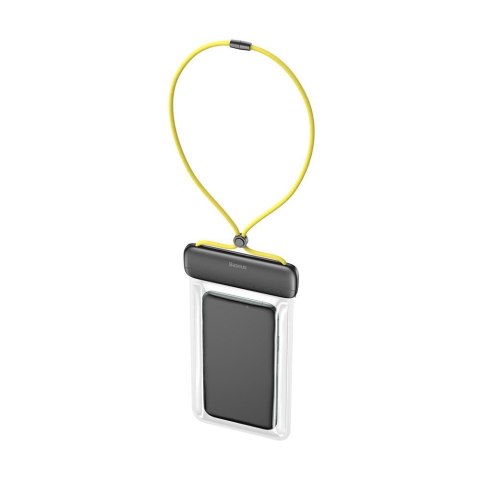 Uniwersalny wodoodporny pokrowiec etui na telefon max 7.2'' na basen nad wodę żółty Uniwersalny wodoodporny pokrowiec etui na telefon max 7.2'' na basen nad wodę żółty
