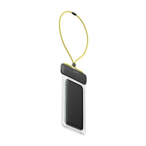 Uniwersalny wodoodporny pokrowiec etui na telefon max 7.2'' na basen nad wodę żółty Uniwersalny wodoodporny pokrowiec etui na telefon max 7.2'' na basen nad wodę żółty