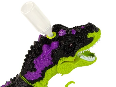 Dinozaur Zdalnie Sterowany Światła Dźwięki Zielony Dinozaur Zdalnie Sterowany Światła Dźwięki Zielony