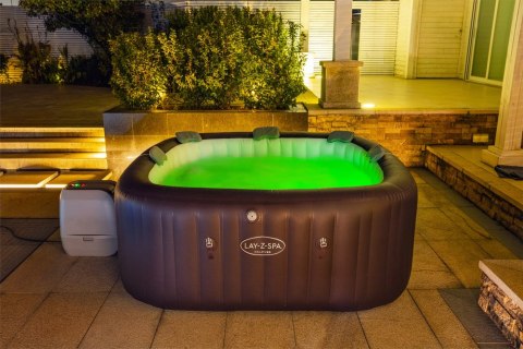 Dmuchane SPA z Masażem 201 x 201 x 80 cm Bestway 60033 5-7 Osobowe Dmuchane SPA z Masażem 201 x 201 x 80 cm Bestway 60033 5-7 Osobowe