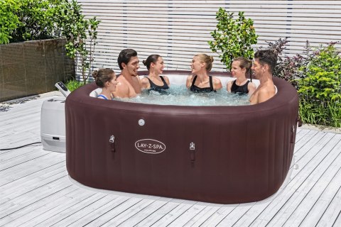 Dmuchane SPA z Masażem 201 x 201 x 80 cm Bestway 60033 5-7 Osobowe Dmuchane SPA z Masażem 201 x 201 x 80 cm Bestway 60033 5-7 Osobowe